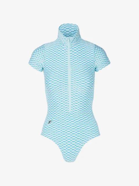 3D-effect bodysuit by TESSITURA