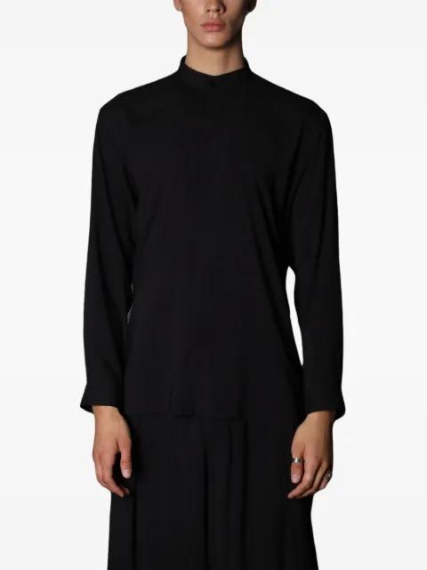 Ancient Masks long-sleeve shirt by TESSITURA