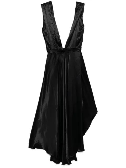 v-neck dress by TESSITURA BODY COUTURE