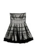 Babydoll pleated mini dress by TESSITURA Babydoll pleated mini dress by TESSITURA