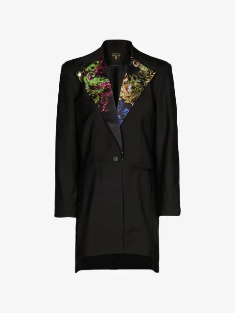 Baroque oversized blazer by TESSITURA