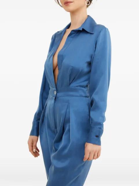 Blue Today jumpsuit by TESSITURA