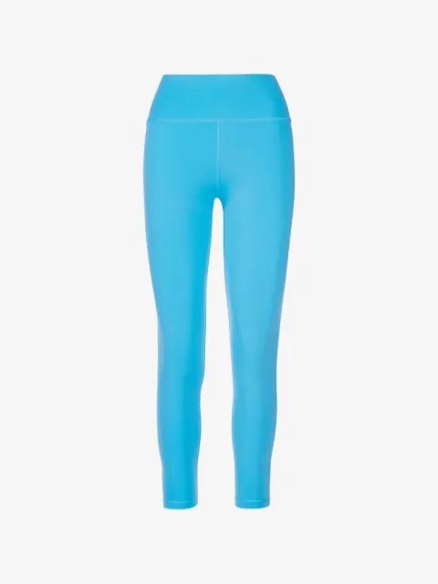 Cross lace-up performance leggings by TESSITURA