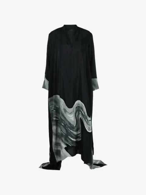 Dune oversized maxi dress by TESSITURA