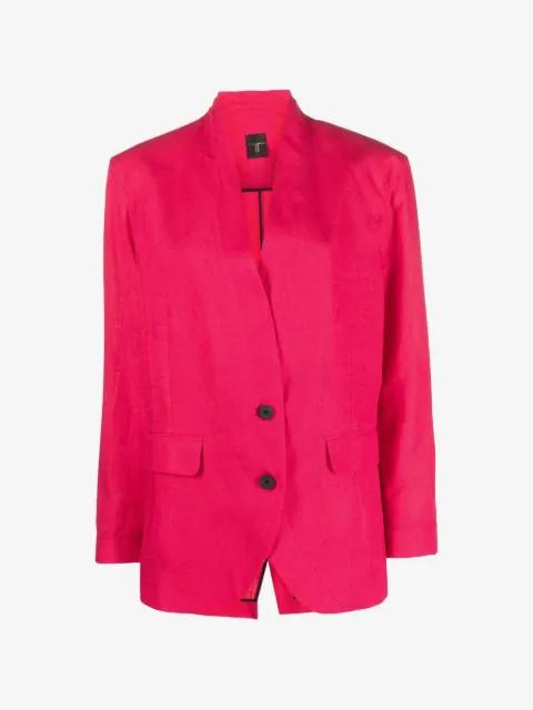 Kimono single-breasted blazer by TESSITURA
