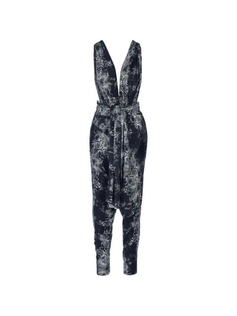 Multiway printed jumpsuit by TESSITURA