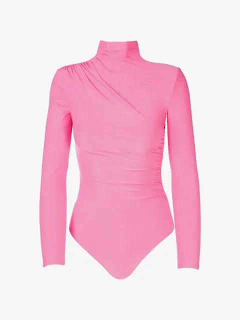 Ruched bodysuit by TESSITURA