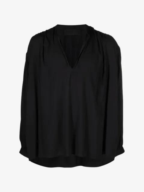 The Folds oversized shirt by TESSITURA