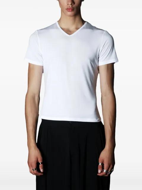 V-neck T-shirt by TESSITURA