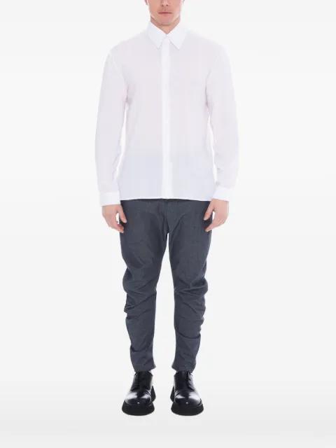classic-collar shirt by TESSITURA