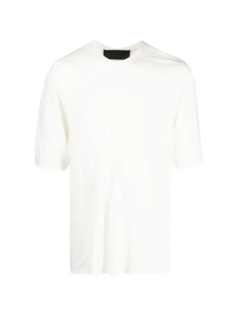 crew-neck oversized T-shirt by TESSITURA