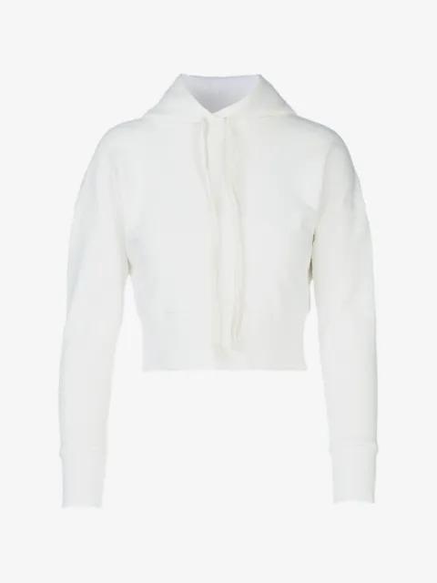 cropped hoodie by TESSITURA