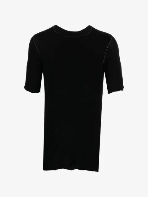 double-layered T-shirt by TESSITURA