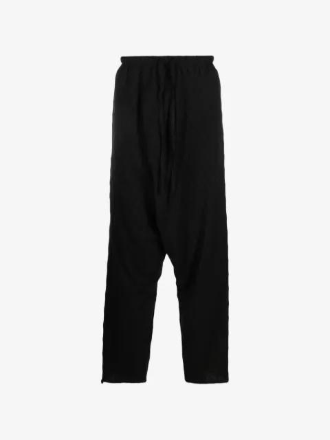 drawstring trousers by TESSITURA