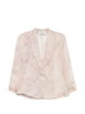 floral-print blazer by TESSITURA floral-print blazer by TESSITURA