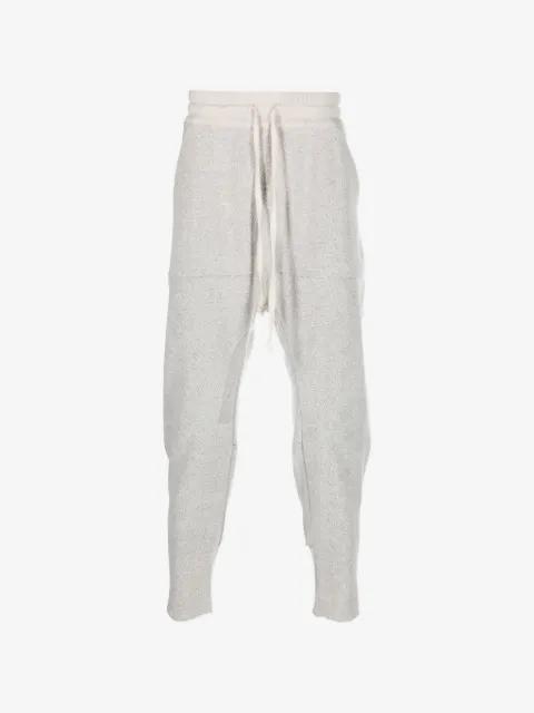 jersey track trousers by TESSITURA