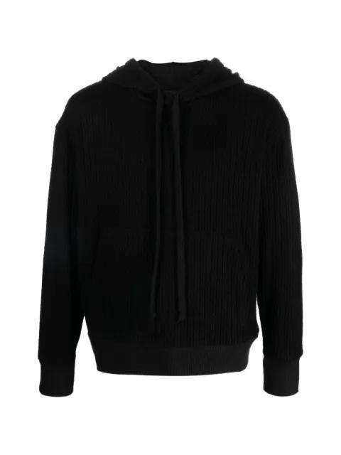 knitted hoodie by TESSITURA