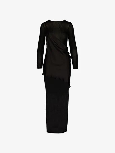 layered maxi dress (set of two) by TESSITURA