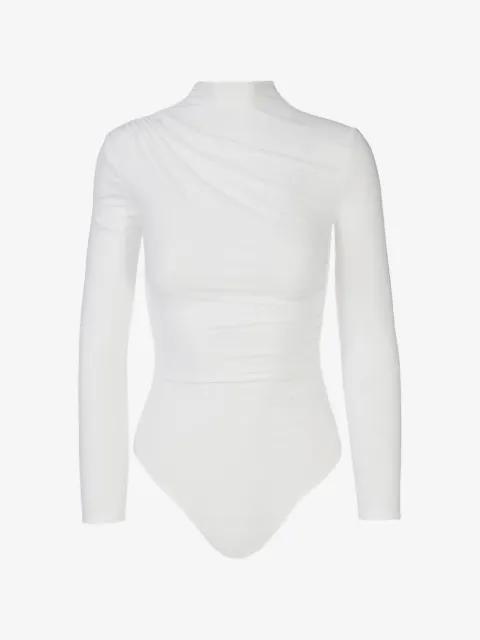 long-sleeve bodysuit by TESSITURA