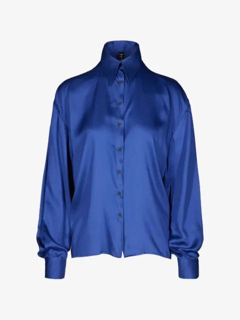 long-sleeve shirt by TESSITURA