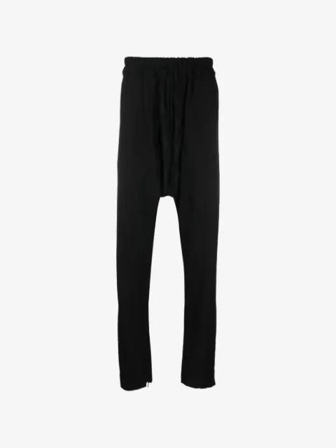 low-crotch trousers by TESSITURA