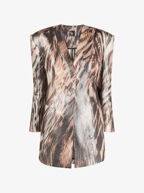 oversized blazer by TESSITURA
