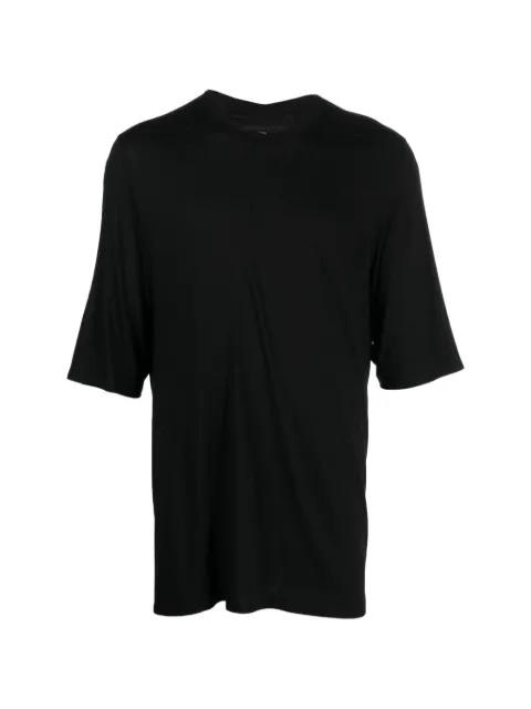 oversized short-sleeve T-shirt by TESSITURA