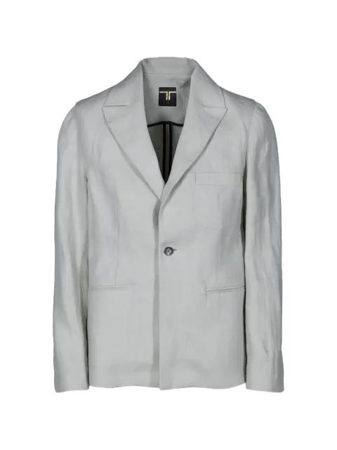 single-breasted blazer by TESSITURA