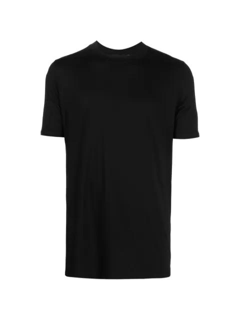 slim-fit round-neck T-shirt by TESSITURA
