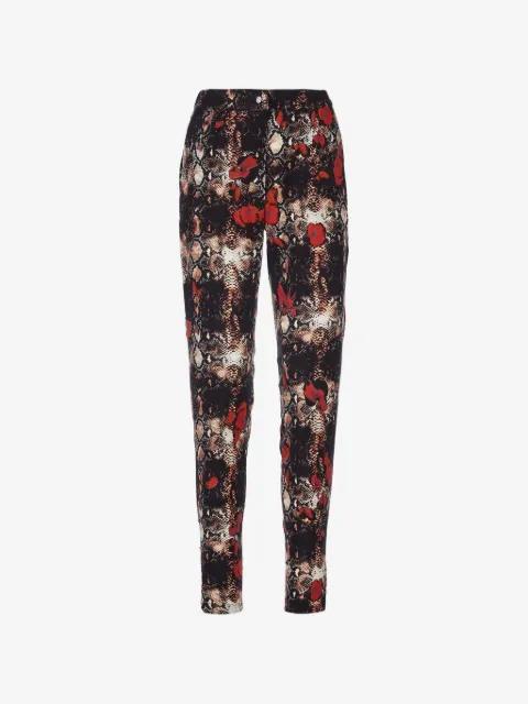 tapered trousers by TESSITURA