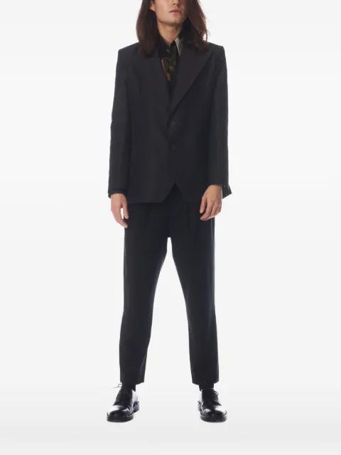 two-button blazer by TESSITURA