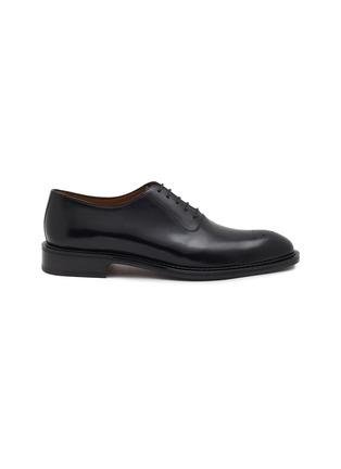 Venezia Leather Oxford Shoes by TESTONI