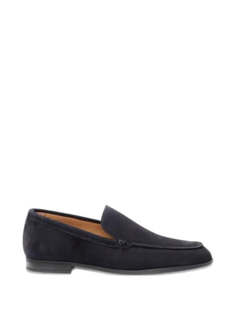 suede loafers by TESTONI