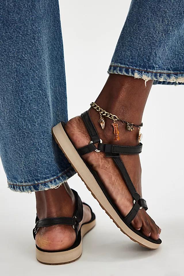 Teva Original Universal Slim Leather Sandals by TEVA | F P MOVEMENT