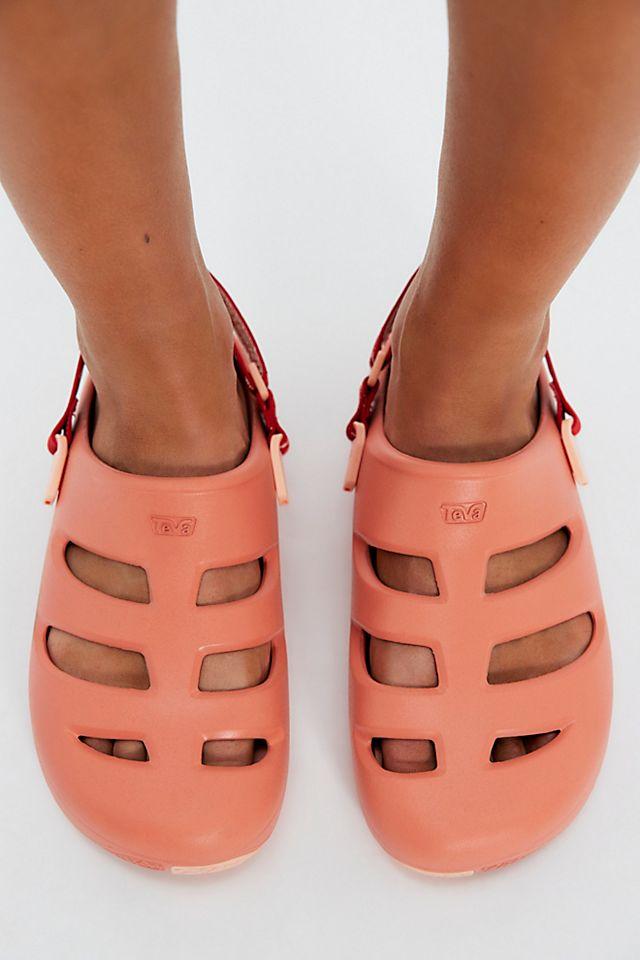 Teva ApreAqua Closed-Toe Water Mules by TEVA | FREE PEOPLE