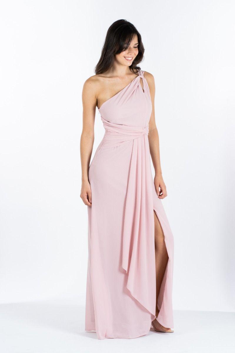 D0079  New Mink Maxi Dress by TFNC LONDON