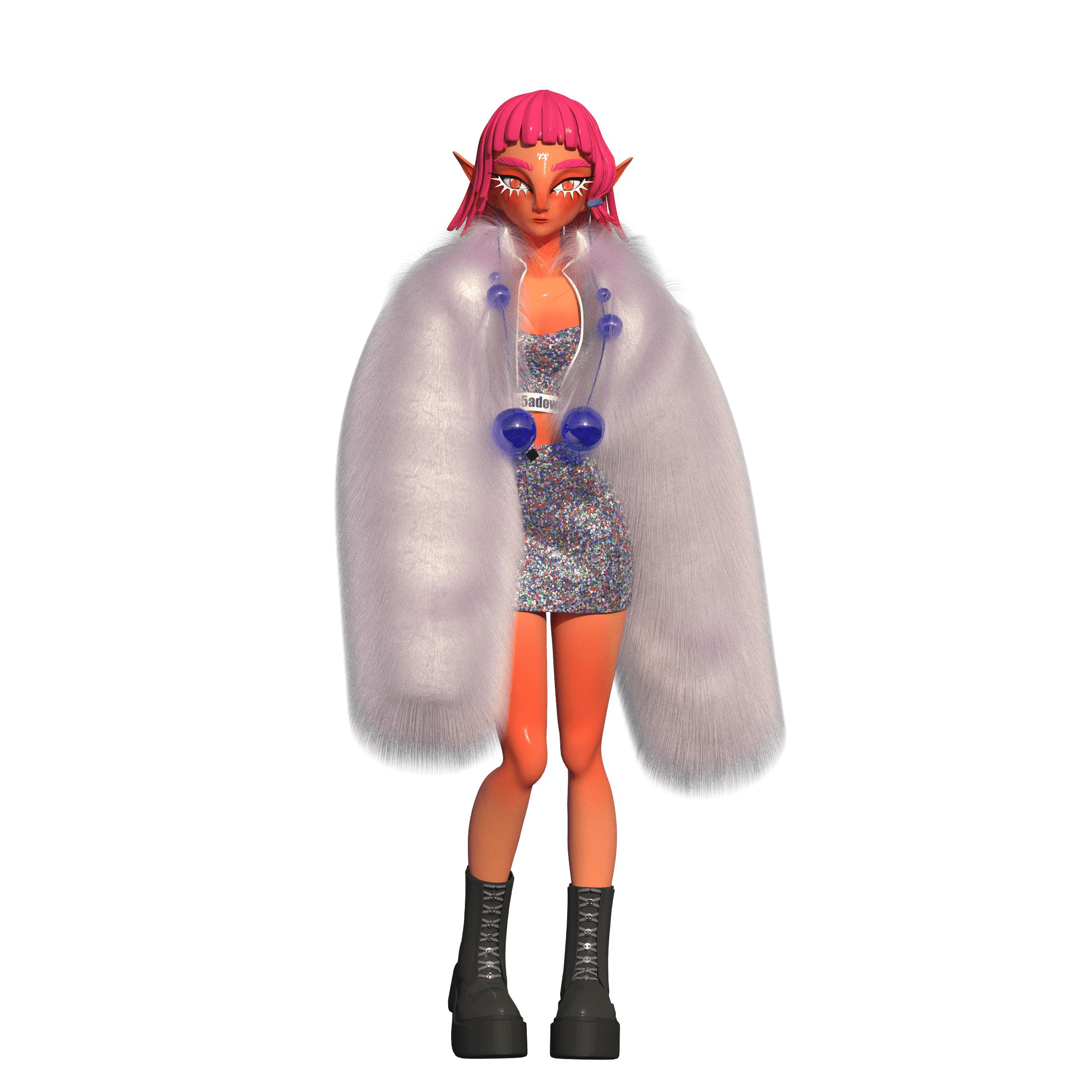 Whimsy Chica by TH5ADOWS Whimsy Chica by TH5ADOWS