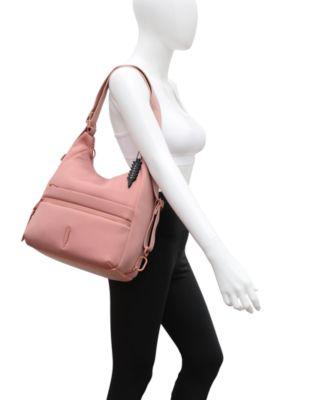 Carey Neoprene Convertible Backpack & Hobo Shoulder Bag by THACKER Carey Neoprene Convertible Backpack & Hobo Shoulder Bag by THACKER