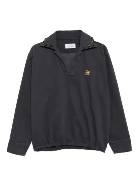 Aiello drill sweater by THAMES MMMX