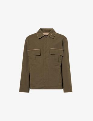 Layforce Patch-Pocket Woven Jacket by THAMES MMMX