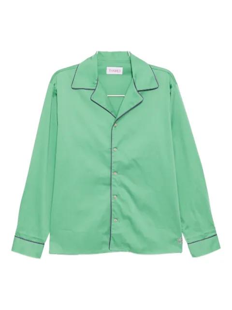 Sleeper shirt by THAMES MMMX