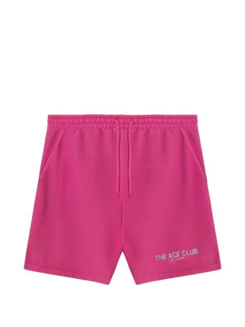 drawstring shorts by THE ACE CLUB