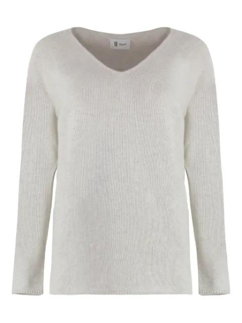 V-neck sweater by THE (ALPHABET)