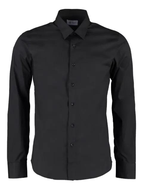 buttoned-up cotton shirt by THE (ALPHABET)