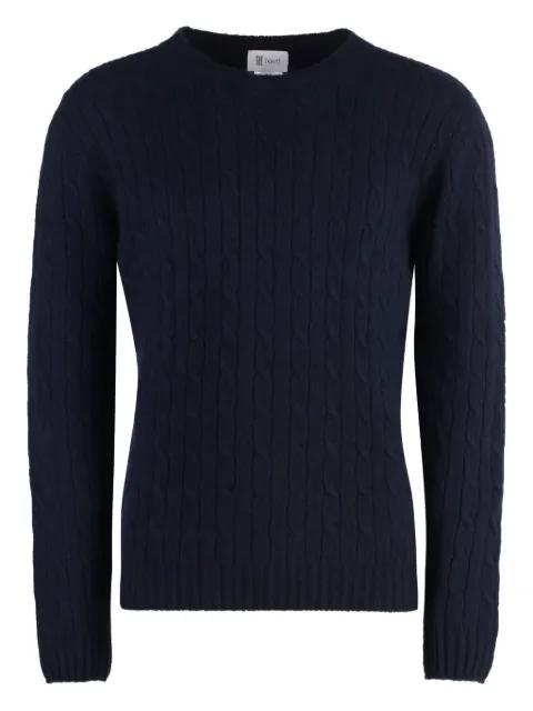 cable-knit sweater by THE (ALPHABET)