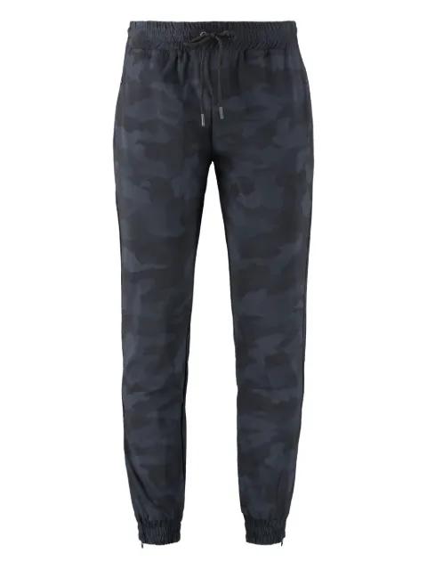 camouflage drawstring pants by THE (ALPHABET)