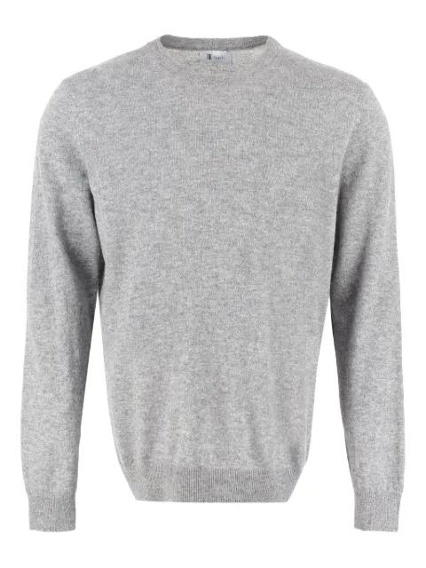 cashmere crew-neck sweater by THE (ALPHABET)