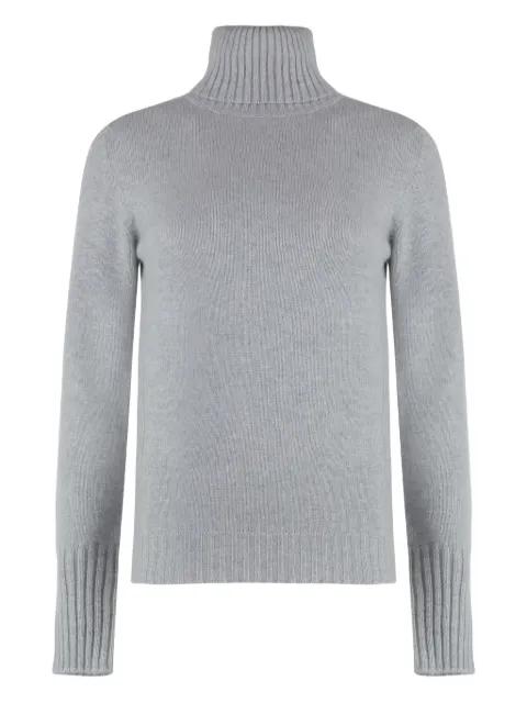 cashmere turtleneck sweater by THE (ALPHABET)