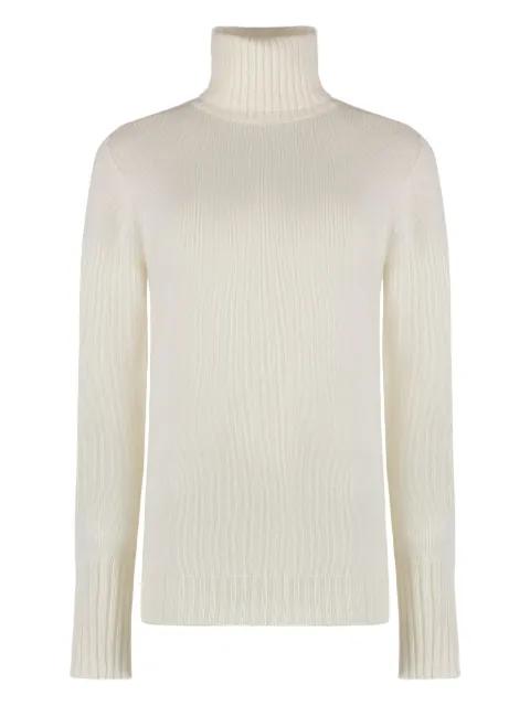 cashmere turtleneck sweater by THE (ALPHABET)