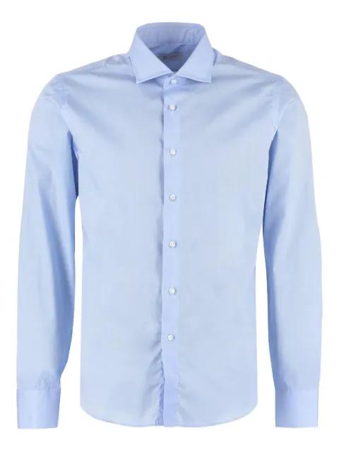 cotton-blend shirt by THE (ALPHABET)